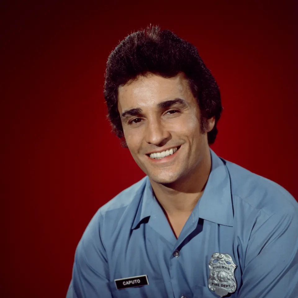 Michael DeLano Promotional Photo For 'Firehouse'