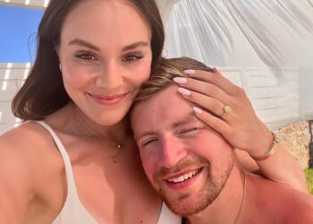 Adam Peaty has insisted there are 'two sides to every story' amid 'challenging times' as he broke his silence over the toxic family rift that has overshadowed his wedding to Holly Ramsay