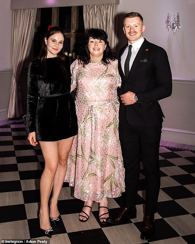 Adam's mother Caroline has shared a tribute to her sister Louise for being her 'protector' after a bitter feud erupted with her son (pictured in 2024)