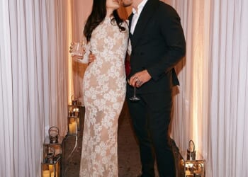 As their wedding draws nearer, Adam Peaty and Holly Ramsay have seen their upcoming nuptials blighted by their ongoing family feud