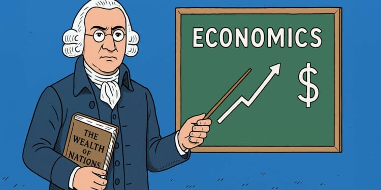 Adam Smith vs. The Engineers of Utopia