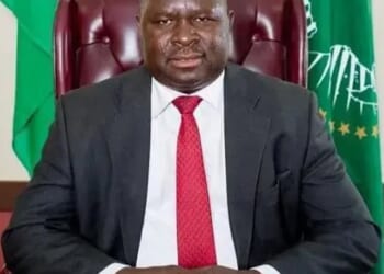 Adolf Hitler Uunona, 59, has been district administrator in the Ompundja region on Namibia since 2004