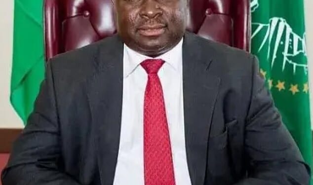 Adolf Hitler Uunona, 59, has been district administrator in the Ompundja region on Namibia since 2004