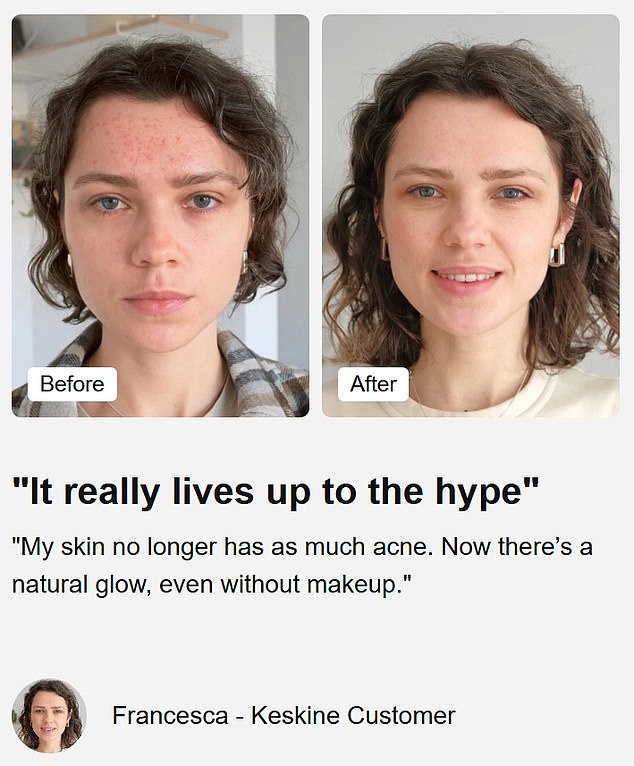 Customer testimonials are not equivalent to medical testing, the ASA ruled