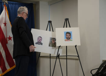 Afghan National Detained for Shooting National Guardsmen Worked With CIA