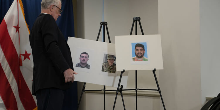 Afghan National Detained for Shooting National Guardsmen Worked With CIA