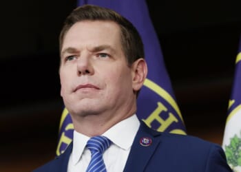 Rep. Eric Swalwell, a California Democrat, has a "bizarre inconsistency" in payments reflected on his campaign filings, a former FEC commissioner told Fox News Digital.