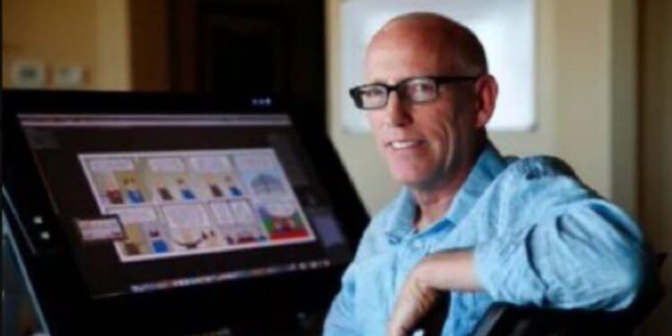 Scott Adams, creator of the "Dilbert" comic strip, got a quick reaction to his request.