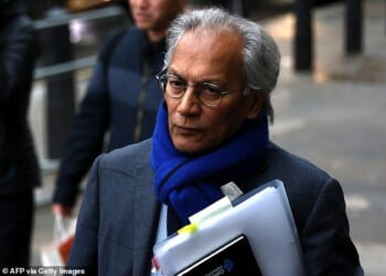 Encountering Dr Shah, one must resist the urge to whip off one¿s socks and ask for a second opinion on troublesome bunions, writes Quentin Letts