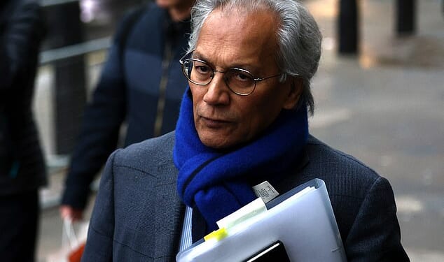 Encountering Dr Shah, one must resist the urge to whip off one¿s socks and ask for a second opinion on troublesome bunions, writes Quentin Letts