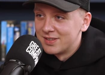 Aitch has revealed his biggest turn-ons and turn-offs in a new video shared to Jamie Laing's Great Company Podcast Instagram account on Tuesday