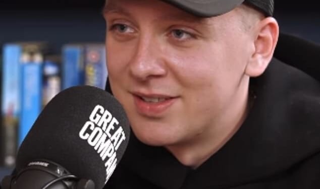 Aitch has revealed his biggest turn-ons and turn-offs in a new video shared to Jamie Laing's Great Company Podcast Instagram account on Tuesday