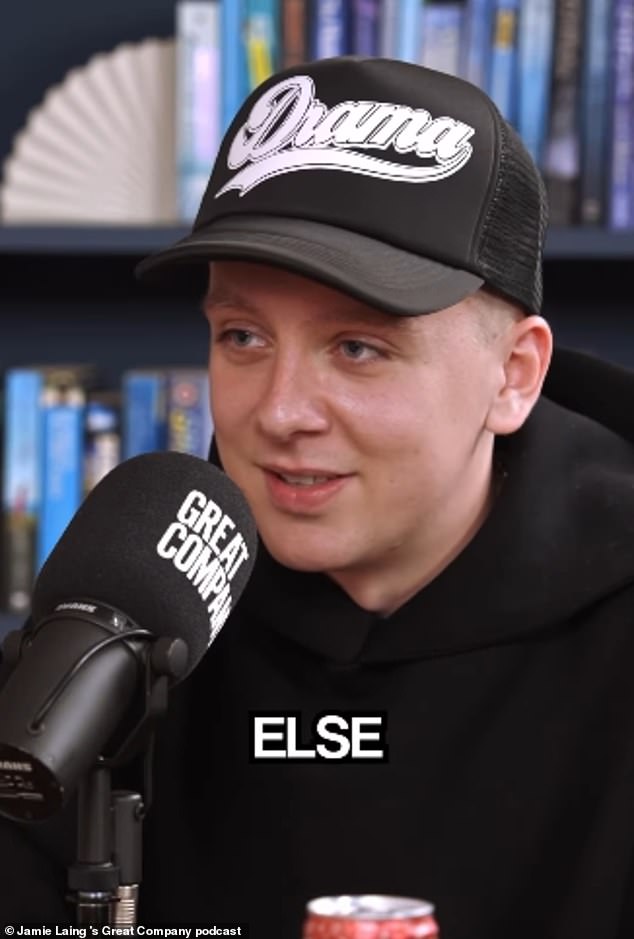 Aitch has revealed his biggest turn-ons and turn-offs in a new video shared to Jamie Laing's Great Company Podcast Instagram account on Tuesday