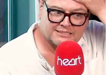 Alan Carr, 49, has claimed he is 'the most hated man in the UK' and has fled to the United States ahead of the Celebrity Traitor's finale