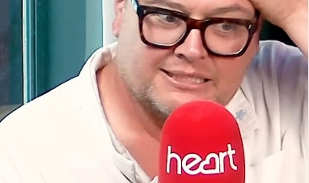 Alan Carr, 49, has claimed he is 'the most hated man in the UK' and has fled to the United States ahead of the Celebrity Traitor's finale