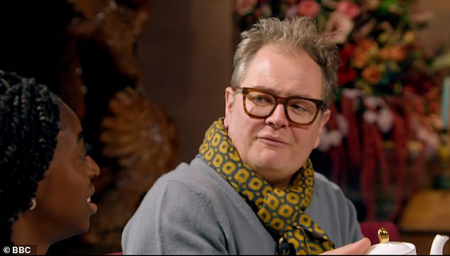 'I'm the most hated man in the UK, I've had to come here to Orlando to get away from it. Everyone hates me,' Alan joked