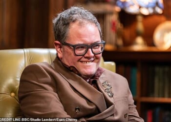 Celebrity Traitors star Alan Carr is set for even more attention as it's been revealed that the star has been 'poached' by the BBC for a new format