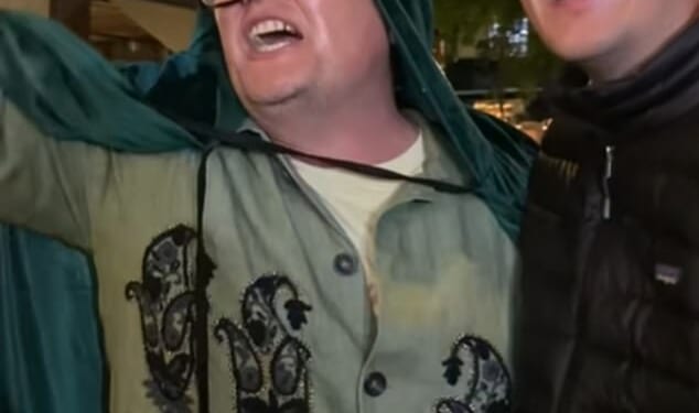 He may have left the Scottish castle but Alan Carr isn't ready to hang up his Traitors cloak just yet. The comedian, who won the Celebrity show, was in the party spirit on a night out