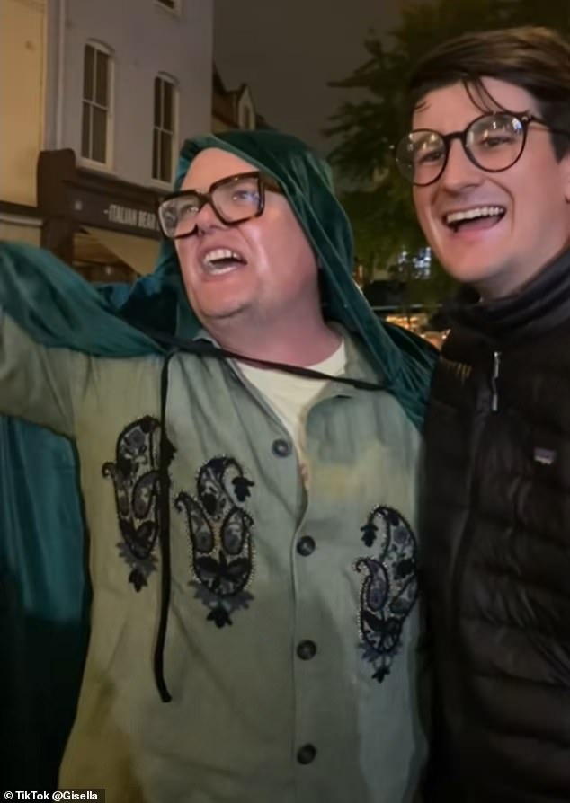 He may have left the Scottish castle but Alan Carr isn't ready to hang up his Traitors cloak just yet. The comedian, who won the Celebrity show, was in the party spirit on a night out