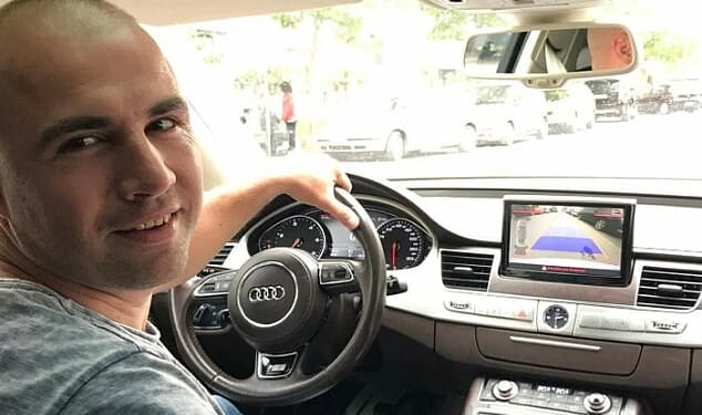 Albanian drug dealer Maringlen Qefalia, pictured, who allegedly entered the UK illegally, says he can't be extradited to Italy as the lack of hot water in its prisons breaches his human rights