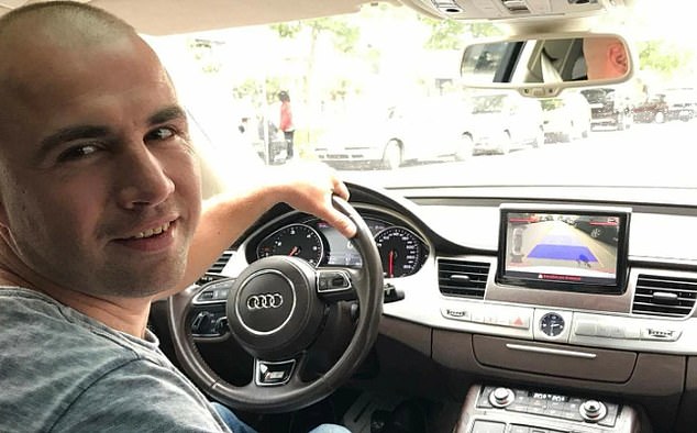 Albanian drug dealer Maringlen Qefalia, pictured, who allegedly entered the UK illegally, says he can't be extradited to Italy as the lack of hot water in its prisons breaches his human rights