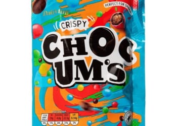 Aldi's Dairyfine Crispy Choc Um's have been taken off the shelves as they may contain peanuts.