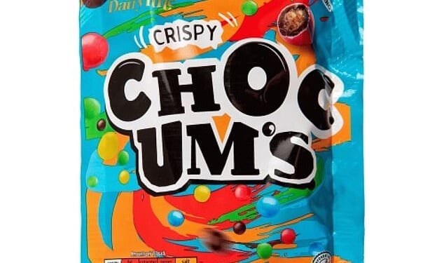 Aldi's Dairyfine Crispy Choc Um's have been taken off the shelves as they may contain peanuts.