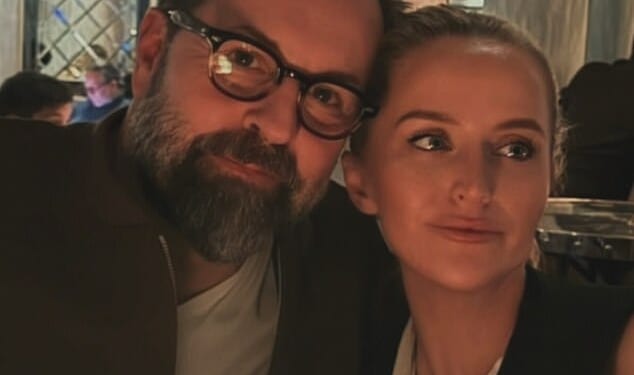 Alfie Boe has confirmed his romance with Elizabeth Worth as he shared a photo of the couple enjoying a cosy date night at the Savoy Hotel in London on Monday