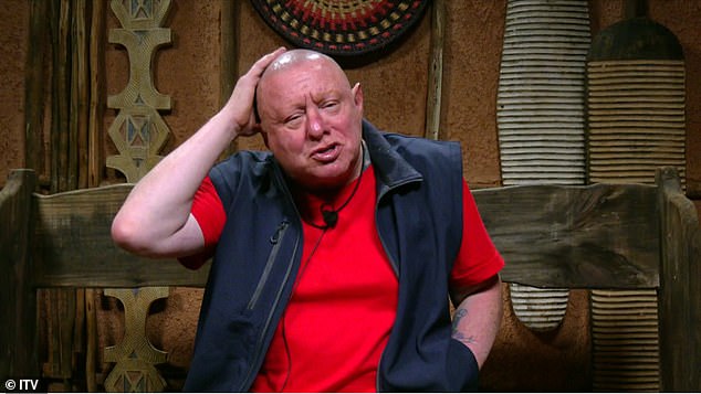 The This Morning presenter, 50, did not hold back and appeared more than happy to speak out about her soured relationship with Shaun, 63, when asked about her time in the 2010 Jungle