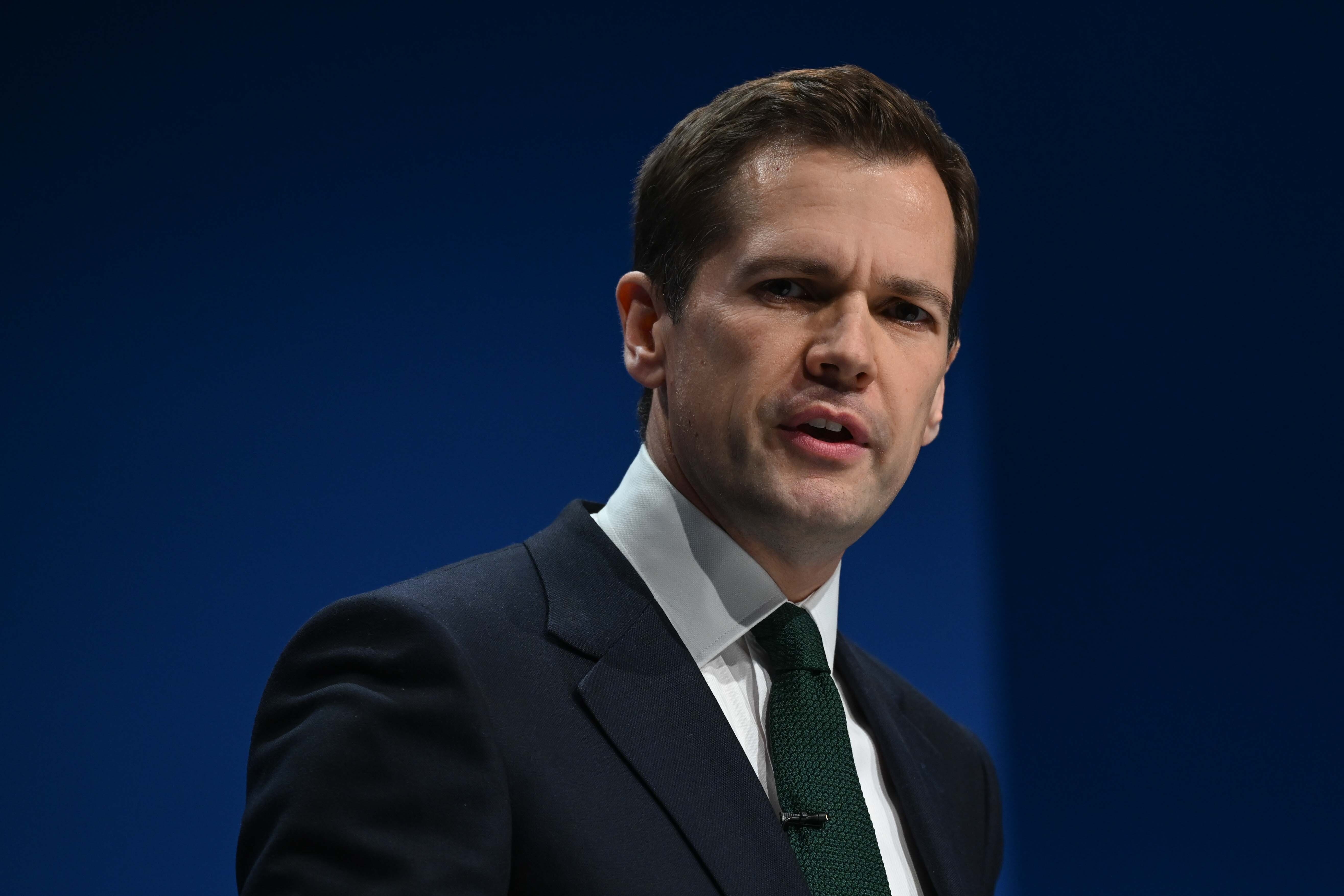 Conservative Party Conference in Manchester