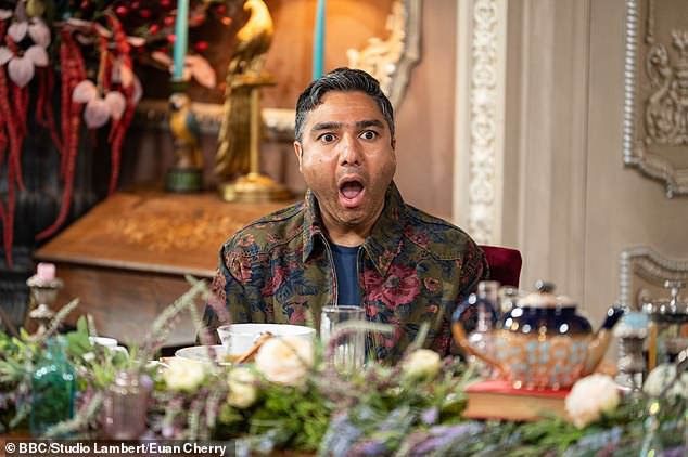There was no predicting how the series would pan out, however prior to the show many of the celebrities PR Manager's were terrified of how their clients would come across after it was revealed the BBC would not let them in on the edit (Nick Mohammad pictured on the show)