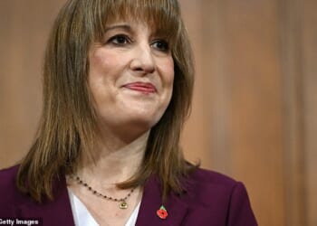 Communication expert Judi James has now revealed some of the subtle signs that Ms Reeves was in fact 'uncomfortable' and 'anxious' beneath her 'performative' façade