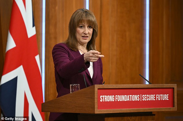 Among the bogus indications of confidence, according to Ms James, were her 'presidential-style framing' and 'regal purple jacket with padded shoulders'