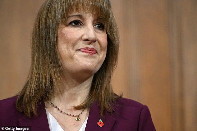 Communication expert Judi James has now revealed some of the subtle signs that Ms Reeves was in fact 'uncomfortable' and 'anxious' beneath her 'performative' façade