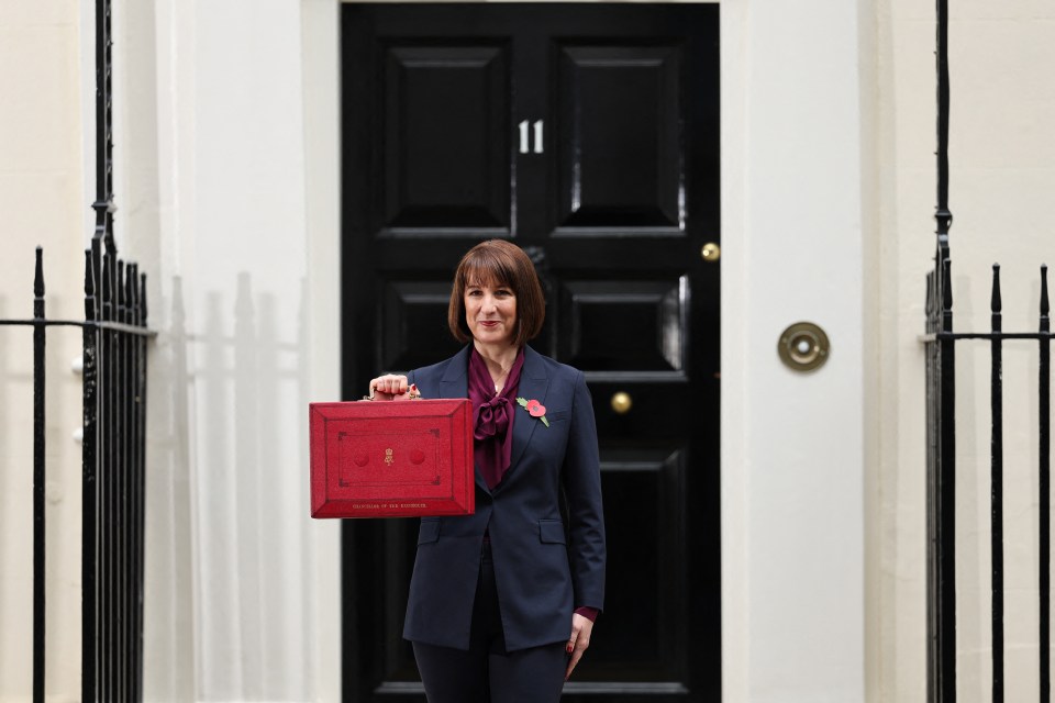 Shadow Chancellor Rachel Reeves and Labour leader Keir Starmer laugh at the Labour Party conference.