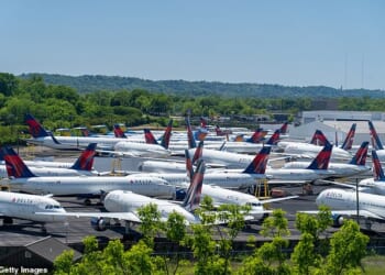 Almost ONE THOUSAND jets grounded as Airbus admits urgent repairs needed after US flight in horror plunge