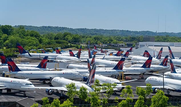 Almost ONE THOUSAND jets grounded as Airbus admits urgent repairs needed after US flight in horror plunge