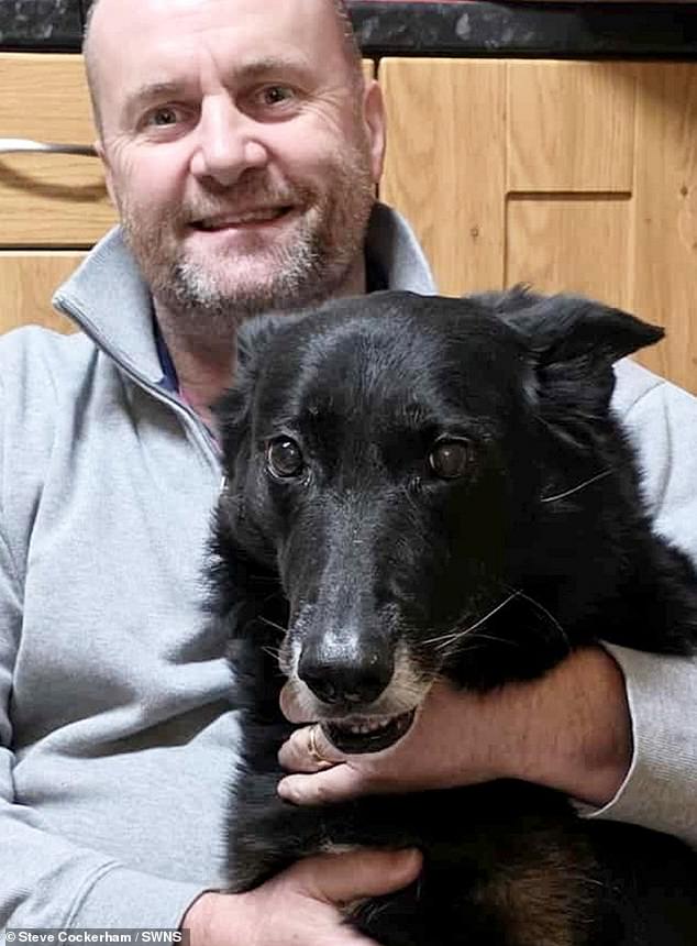 Steve Cockerham, 54, and Molly