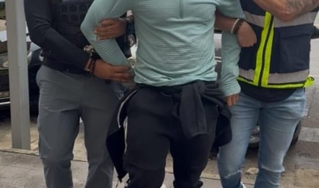 Wilmer Chavarria, aka 'Pipo,' the alleged leader of the Los Lobos cartel was taken into custody in Spain on Sunday - four years after he faked his own death