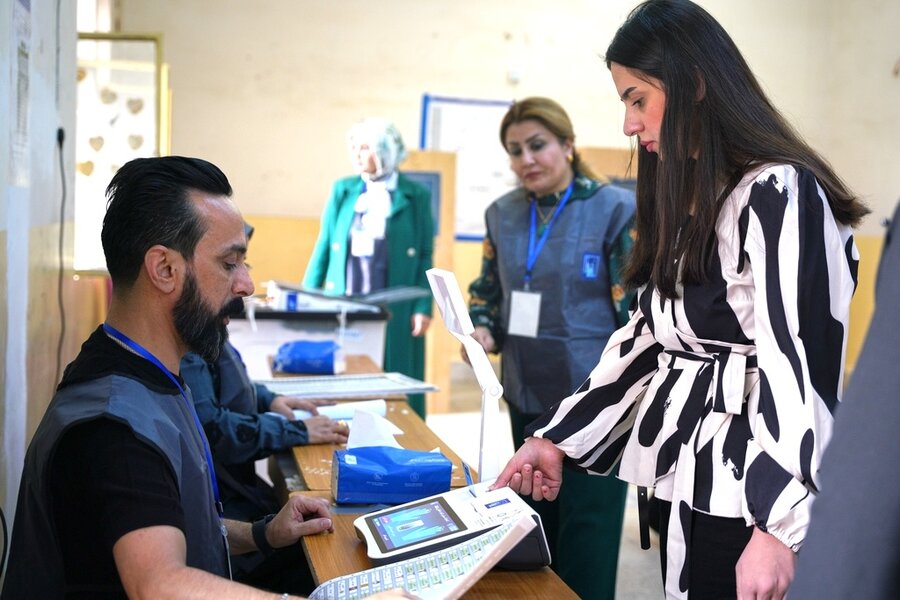 An Arab democracy? Yes, say Iraqis