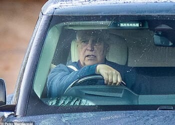It has now emerged that the former Duke of York (pictured) will not be moving to Sandringham, and into permanent royal exile, until well into the New Year