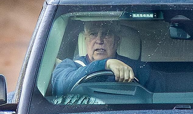It has now emerged that the former Duke of York (pictured) will not be moving to Sandringham, and into permanent royal exile, until well into the New Year