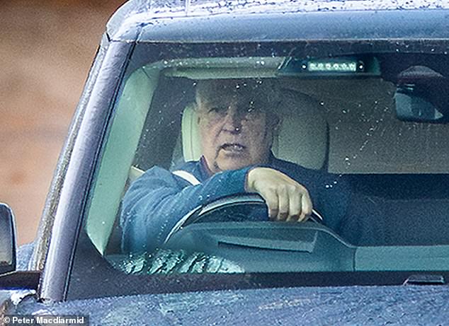 It has now emerged that the former Duke of York (pictured) will not be moving to Sandringham, and into permanent royal exile, until well into the New Year