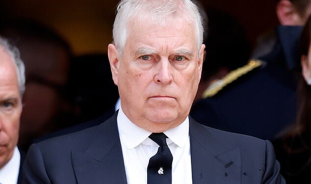 The Times reported that Andrew did not sign off on any statements from Buckingham Palace that expressed support for the victims of abuse