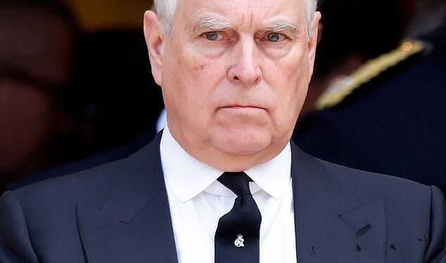 Andrew Mountbatten-Windsor had 'consensual sex' with one of Jeffrey Epstein's employees, according to a close associate of the paedophile financier