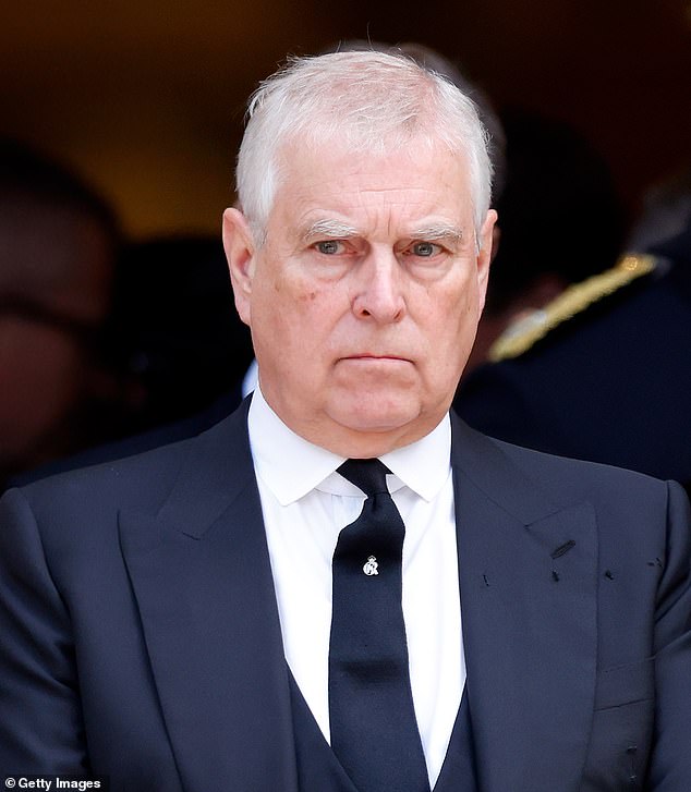 Andrew Mountbatten-Windsor had 'consensual sex' with one of Jeffrey Epstein's employees, according to a close associate of the paedophile financier