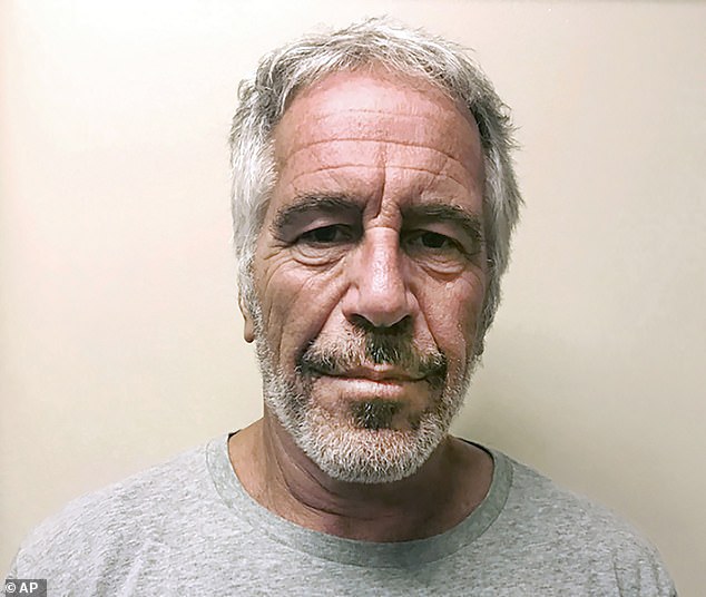 American financier and child sex offender Jeffrey Epstein, who killed himself in prison in 2019