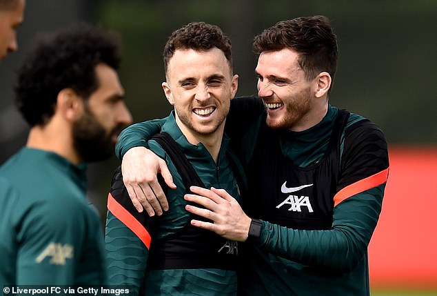 Robertson spoke of how he and Jota would speak about getting to the World Cup in America