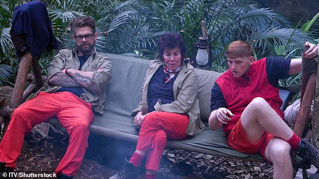 The social media star, 24, showed Ruby Wax, 72, around the camp leader and deputy's treehouse accommodation when he spoke about his heartbreak