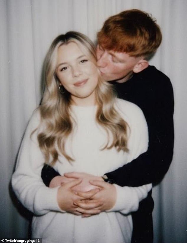 And despite what viewers might have seen online, including an AI-generated picture of him and a blonde girl, Morgan was very much single when he left the UK